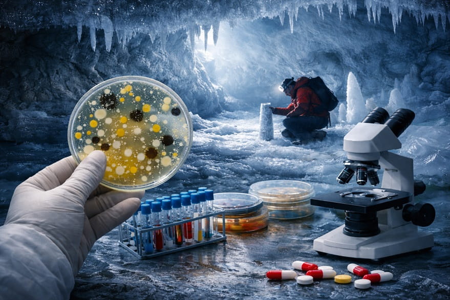 rezistenta la antibiotice, rezistenta antimicrobiana, bacterie antica