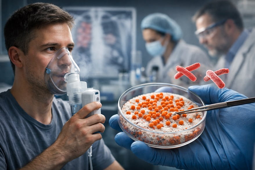 tratament inhalator tuberculoza, TBC, Mycobacterium tuberculosis, tuberculoza, infectie bacteriana pulmonara